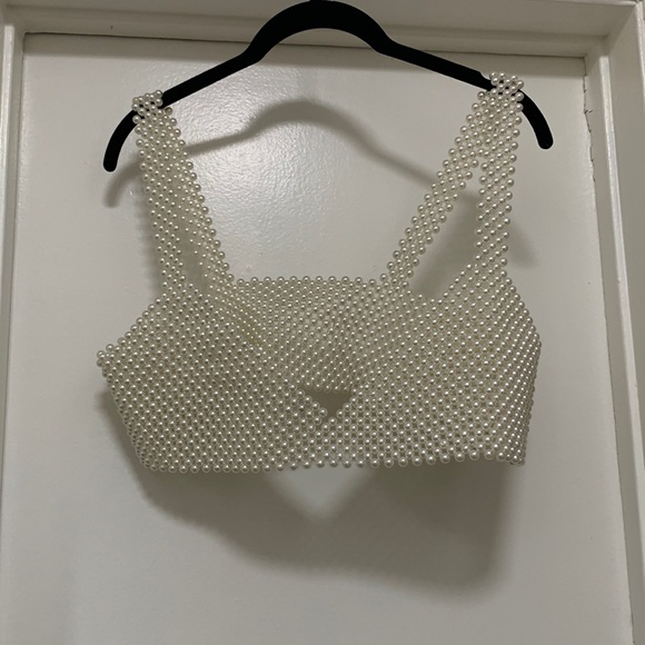 Tops - Pearl Bralette